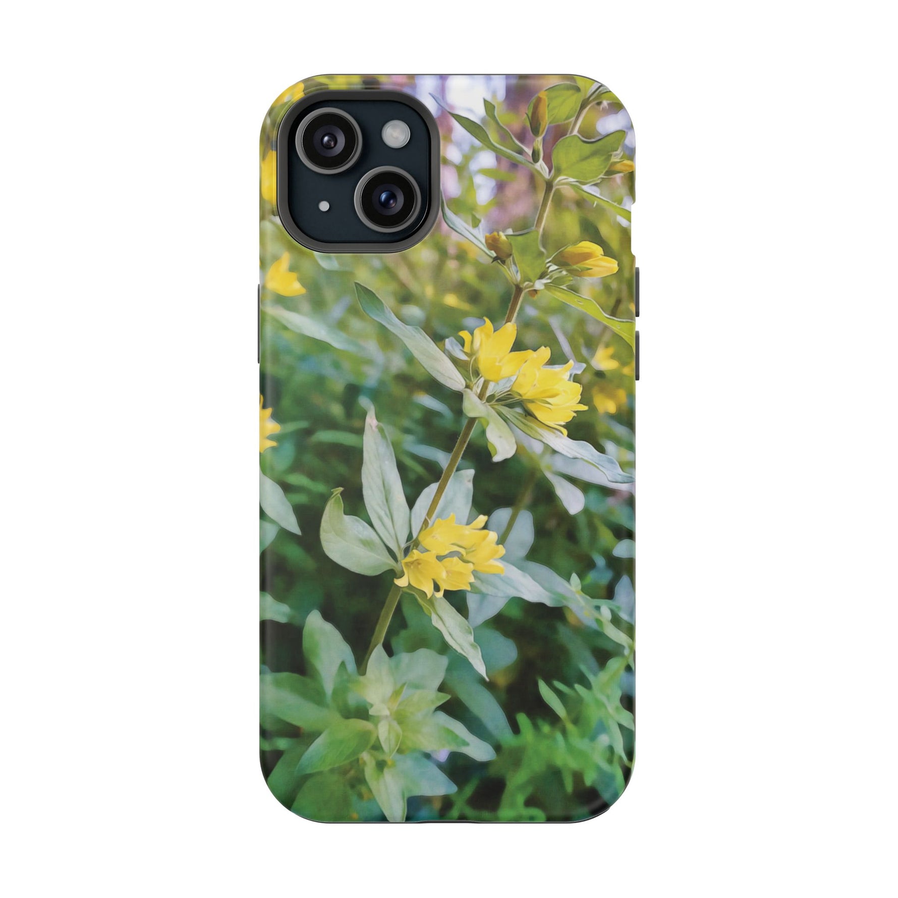 Magnetic Tough Phone Case - Flower of Lysimachia