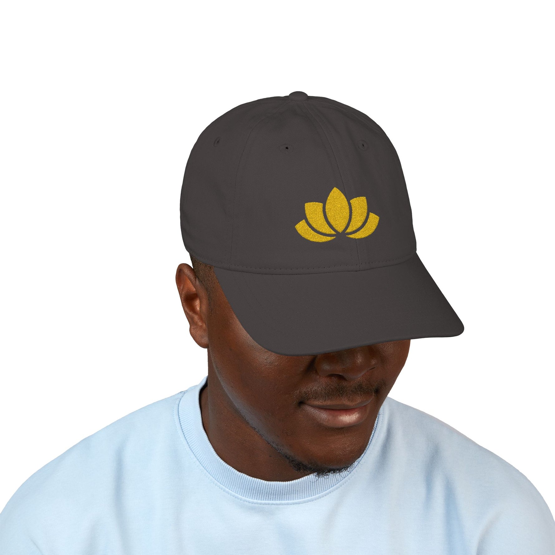 Organic Cotton Baseball Cap (Embroidery)