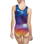 Swimsuit - Poly Art - Sunset Sky (Variant 2)