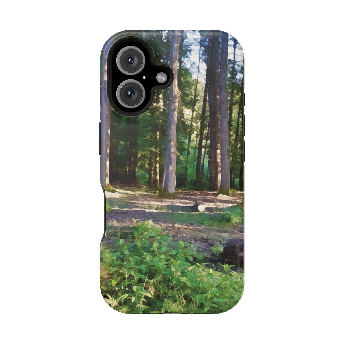 Magnetic Tough Phone Case - Forest (Variant 08)