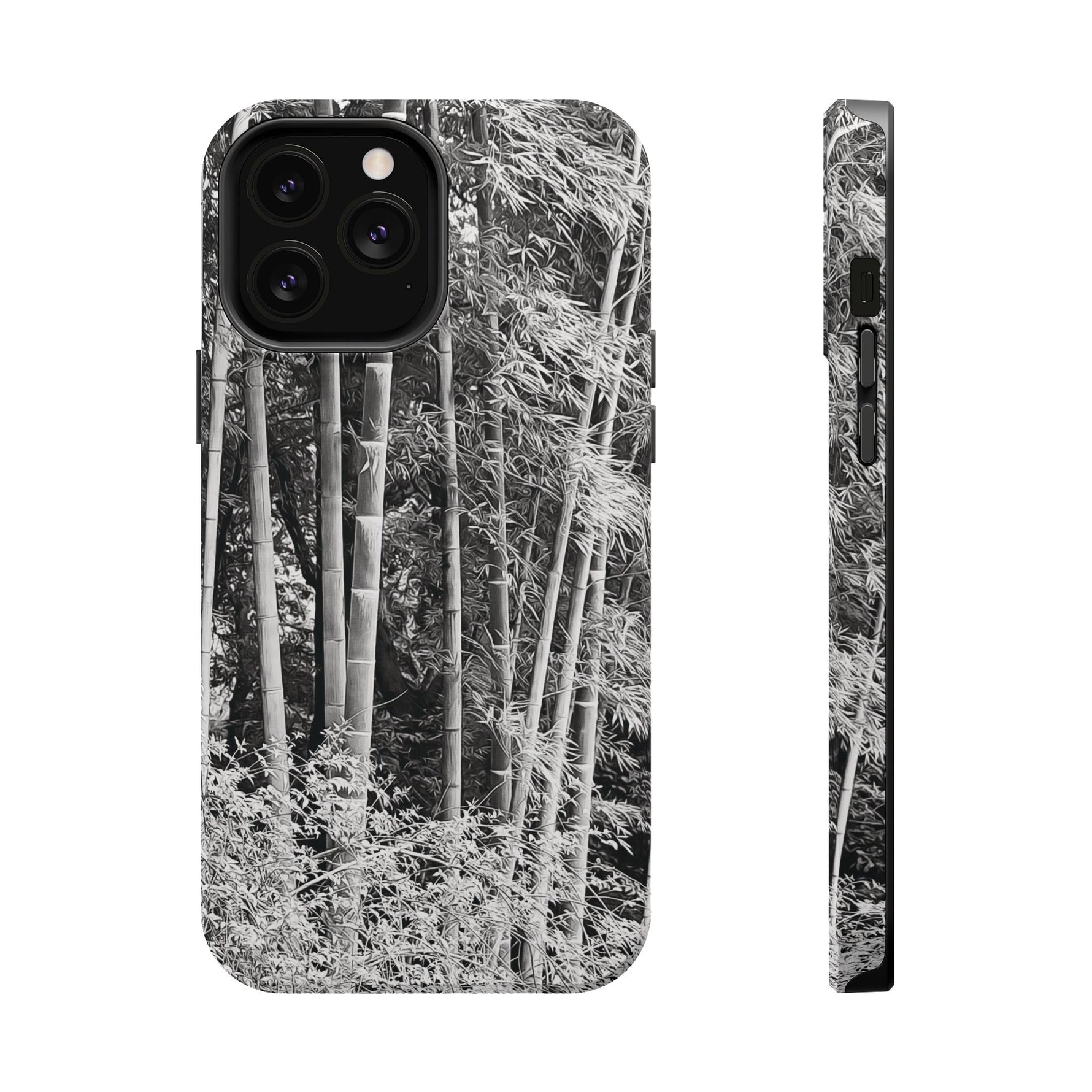 Magnetic Tough Phone Case - Bamboo (Variant 4)