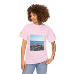 Unisex Heavy Cotton Tee - Sea (Variant 6)