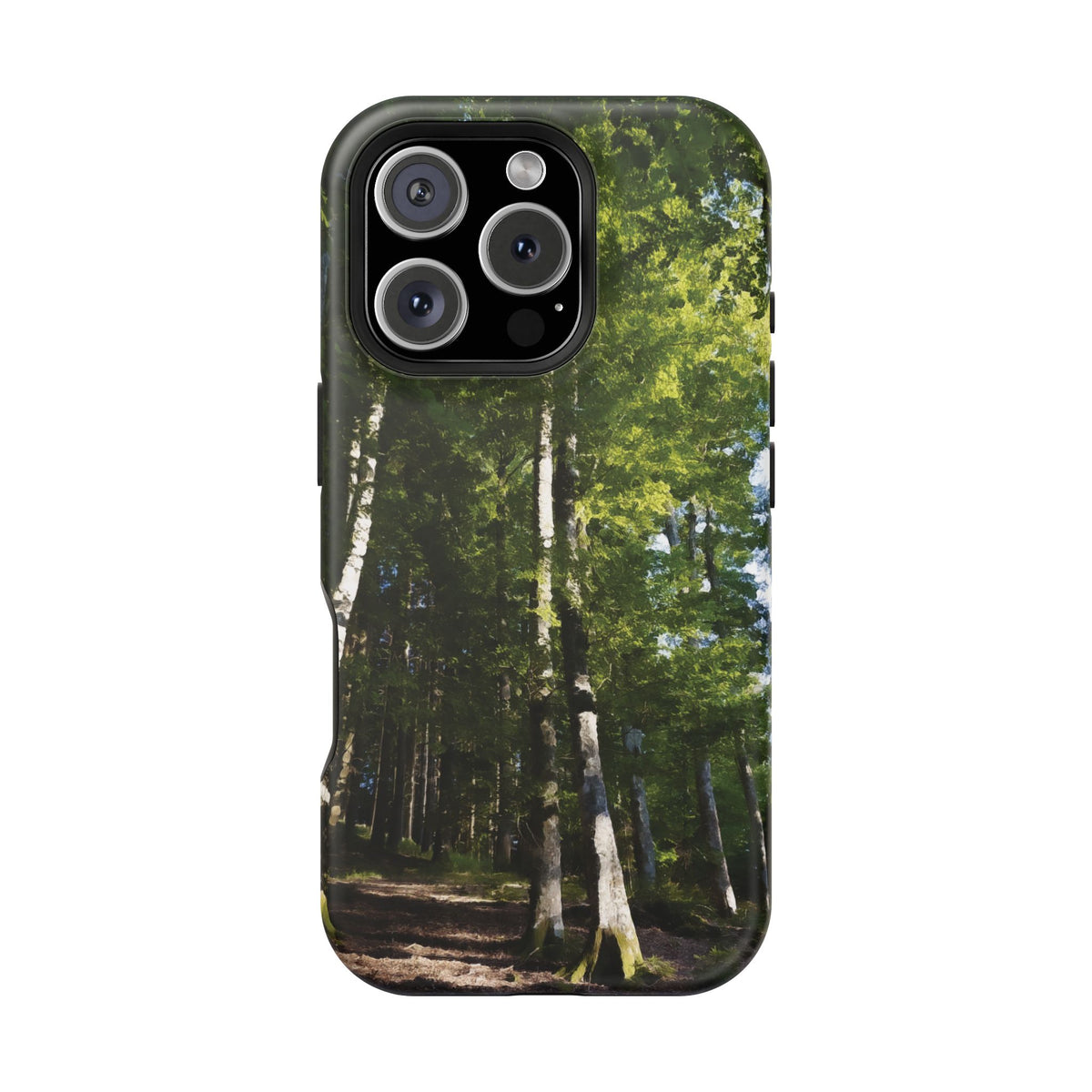 Magnetic Tough Phone Case - Forest (Variant 03)