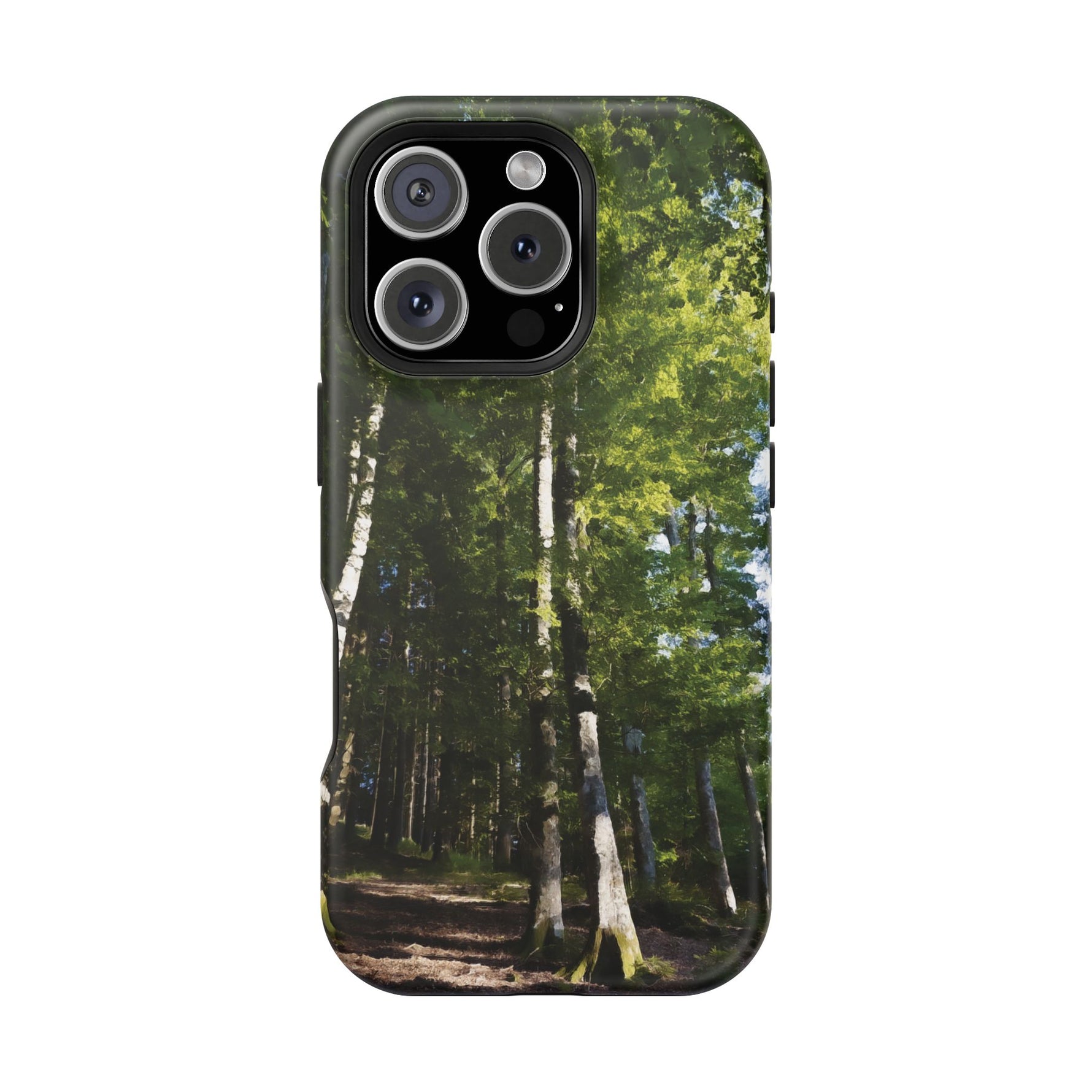 Magnetic Tough Phone Case - Forest (Variant 03)