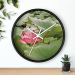 Wall Clock - Flower of Lotus (Variant 1)