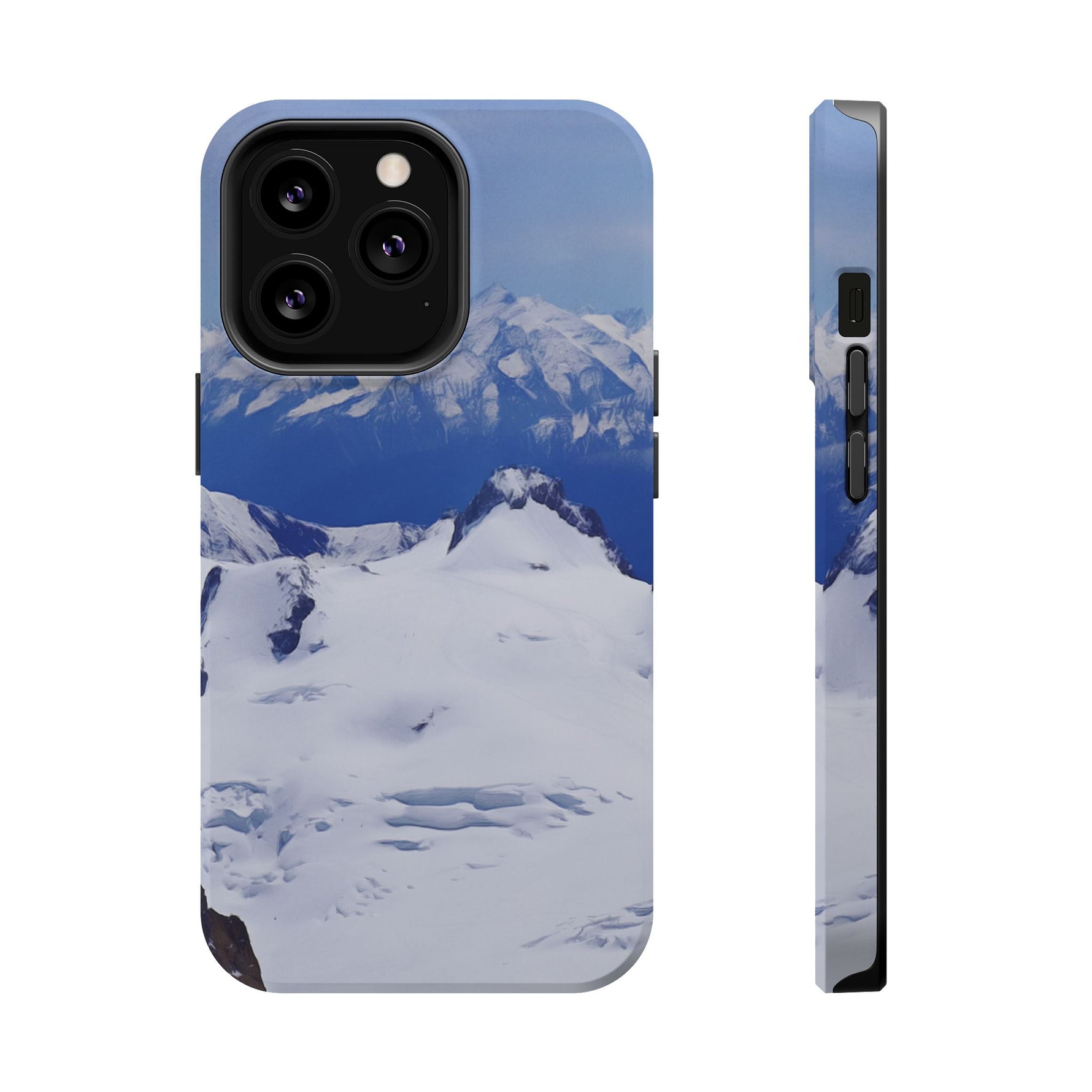 Magnetic Tough Phone Case - View from Mont Blanc (Variant 6)