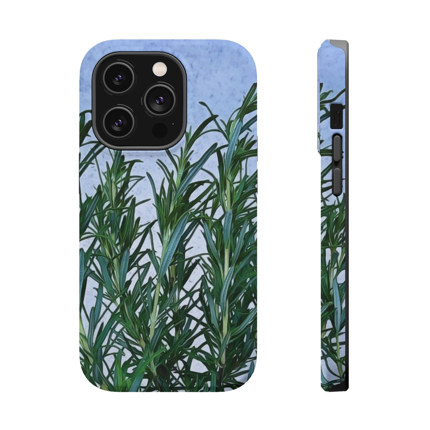 Magnetic Tough Phone Case - Rosemary Plant