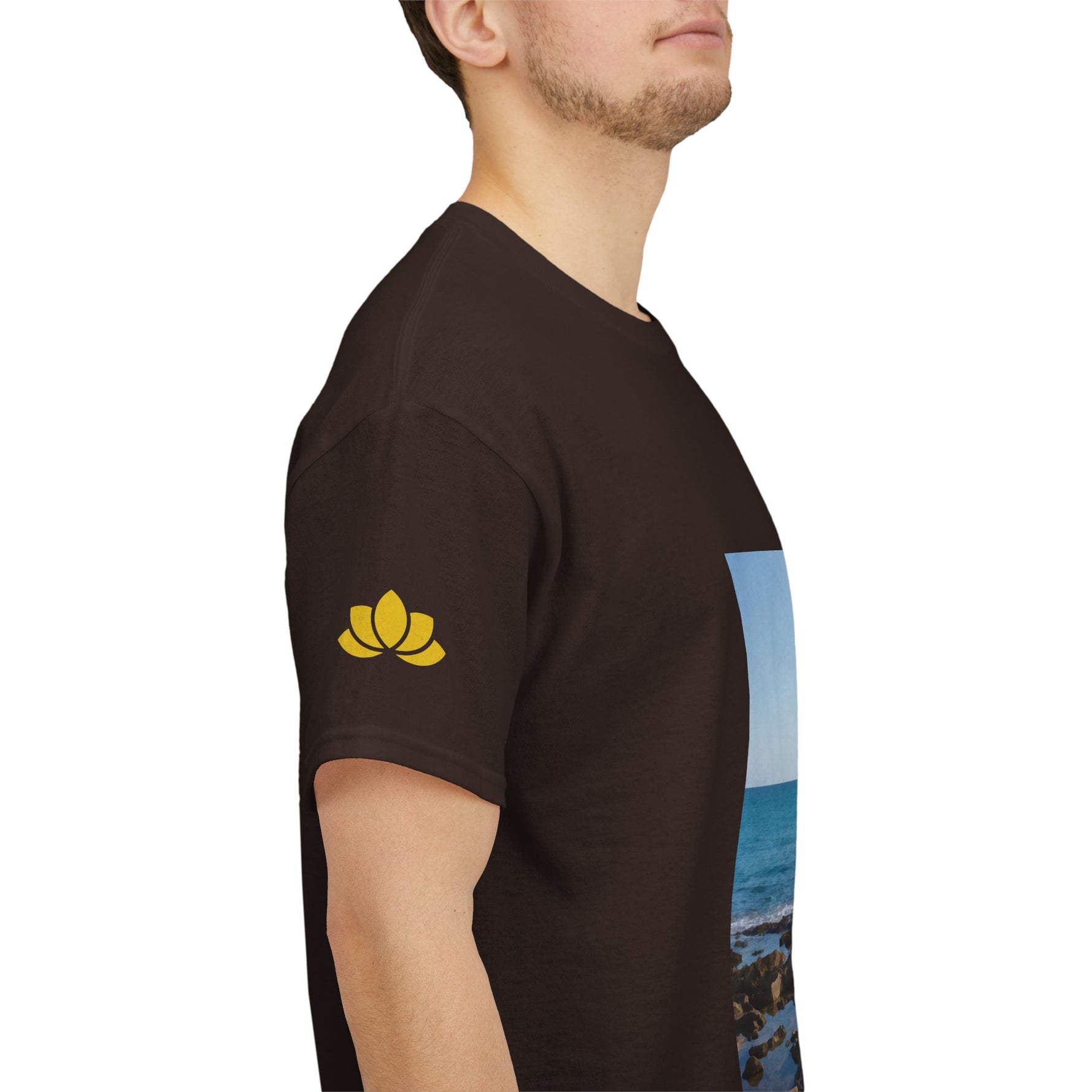 Unisex Heavy Cotton Tee - Sea (Variant 6)