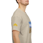 Unisex Heavy Cotton Tee - Poly Art - Rila Lakes