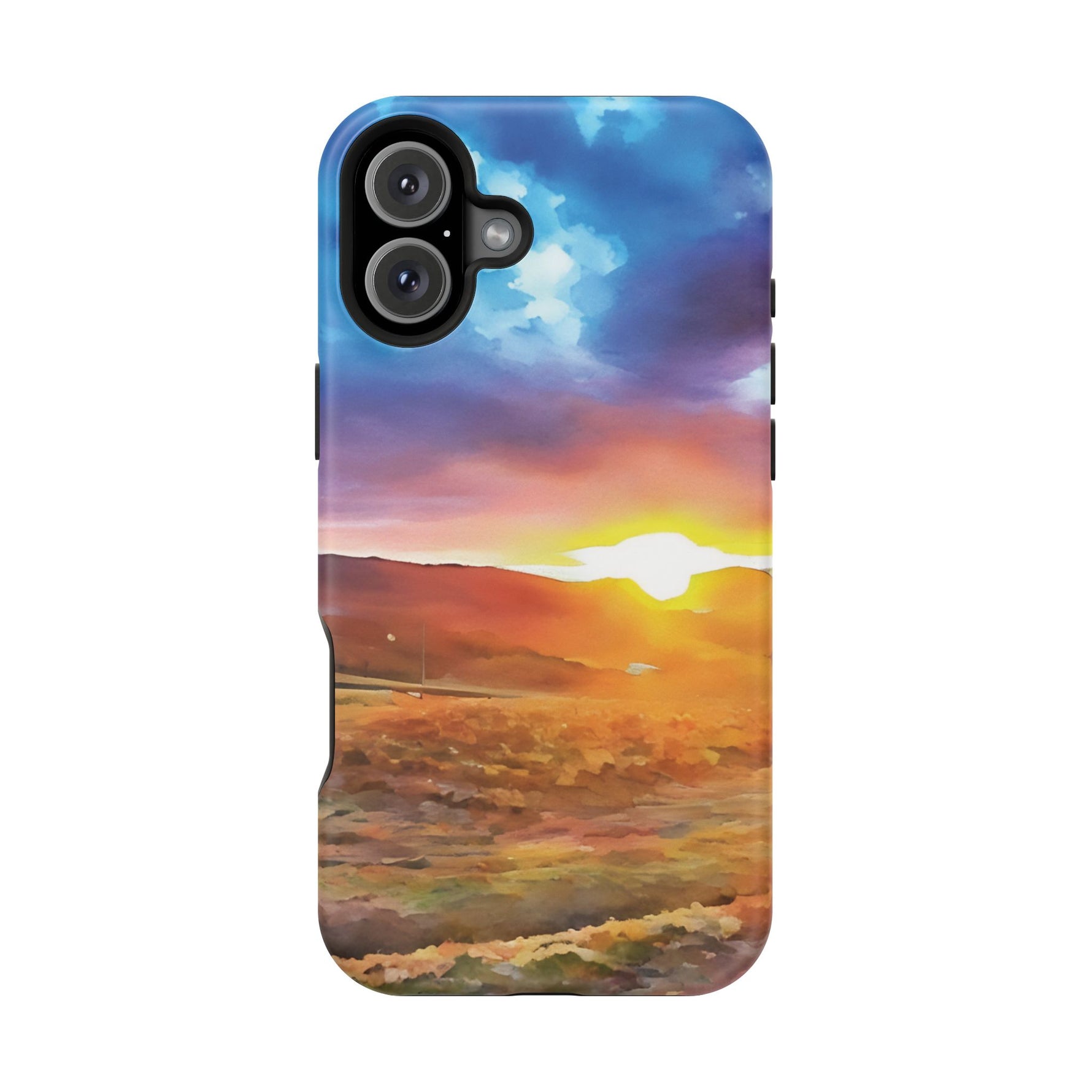 Magnetic Tough Phone Case - Tuscan Landscape (Variant 2)