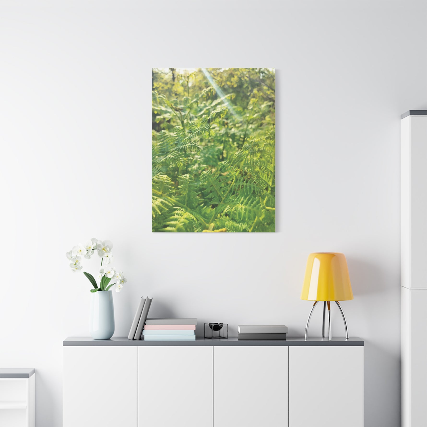 Stretched Matte Canvas - Felce Aquilina (Pteridium Aquilinum)