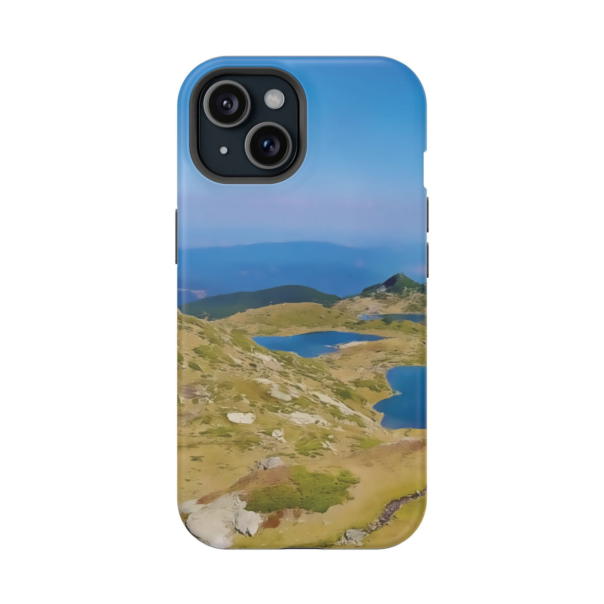 Magnetic Tough Phone Case - Rila Lakes (Variant 1)