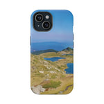 Magnetic Tough Phone Case - Rila Lakes (Variant 1)