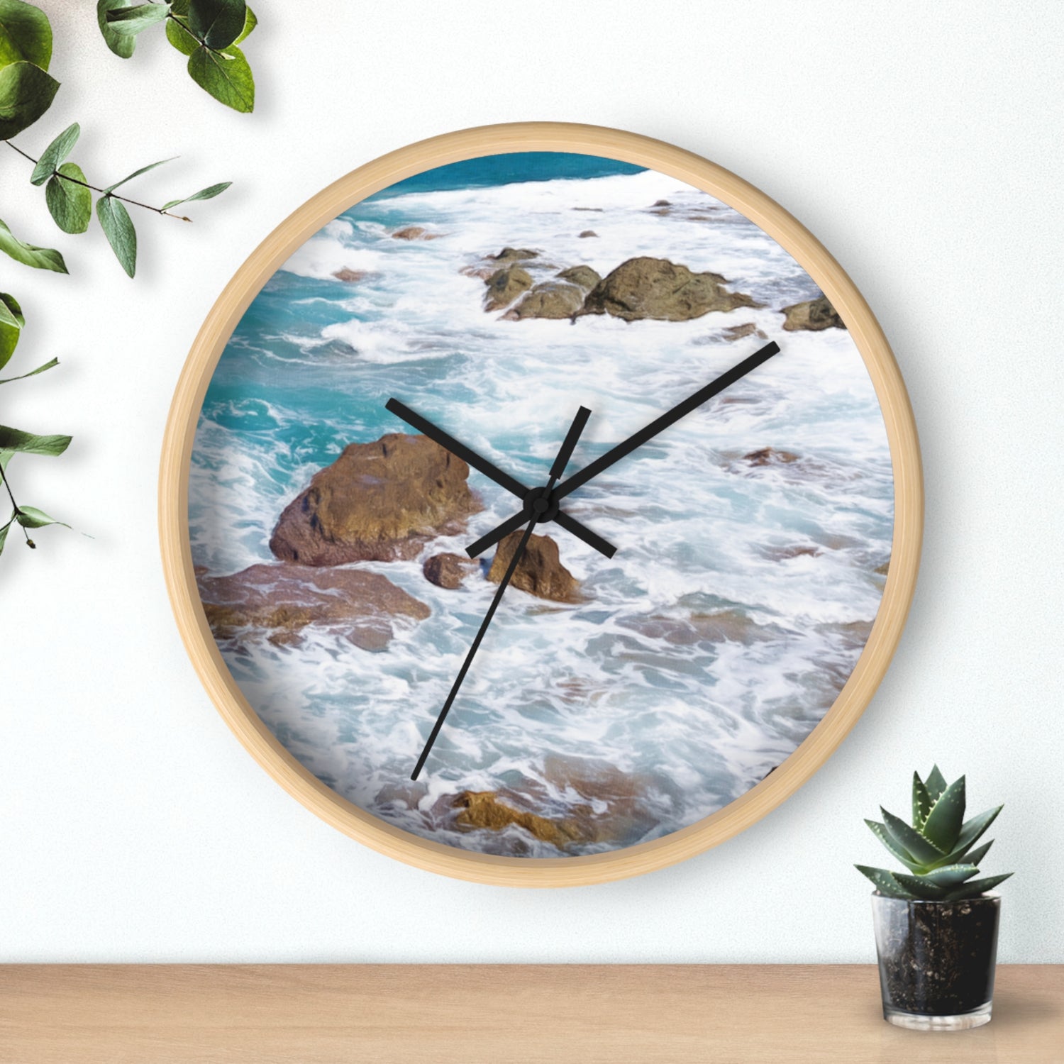 Wall Clock - Sea (Variant 08)