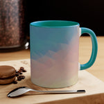 Mug 11oz - Poly Art - Sunset Sky (Variant 1)