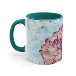 Mug 11oz - Poly Art - Flower of Dahlia (Variant 3)
