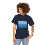 Unisex Heavy Cotton Tee - Sea (Variant 1)