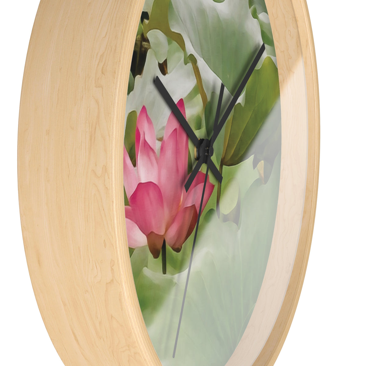 Wall Clock - Flower of Lotus (Variant 1)