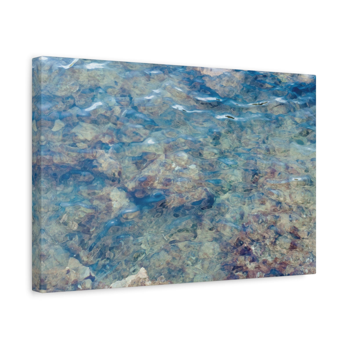 Stretched Matte Canvas - Sea (Variant 05)