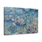 Stretched Matte Canvas - Sea (Variant 05)