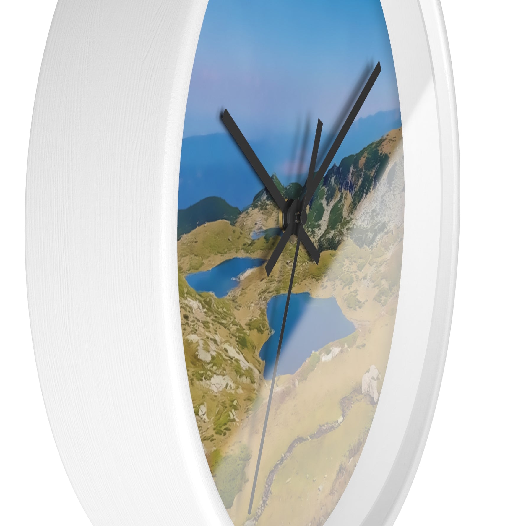 Wall Clock - Rila Lakes, Bulgaria (Variant 1)