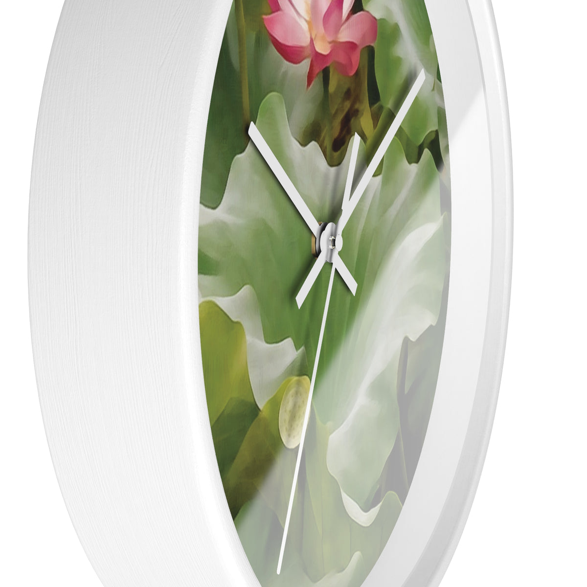 Wall Clock - Flower of Lotus (Variant 2)