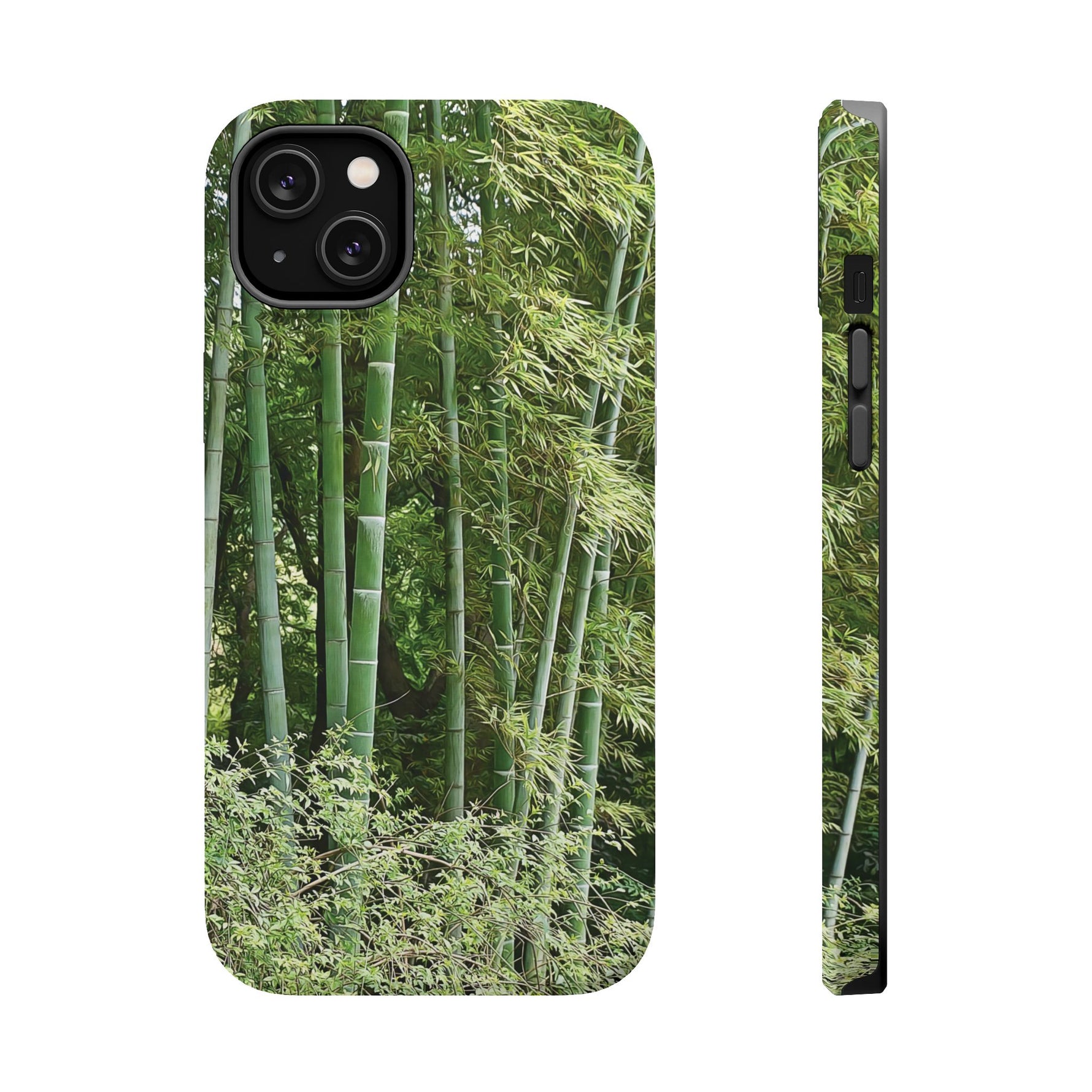 Magnetic Tough Phone Case - Bamboo (Variant 3)