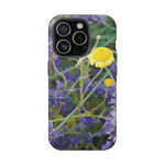 Magnetic Tough Phone Case - Flower of Lavender and Chamomile