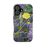 Magnetic Tough Phone Case - Flower of Lavender and Chamomile