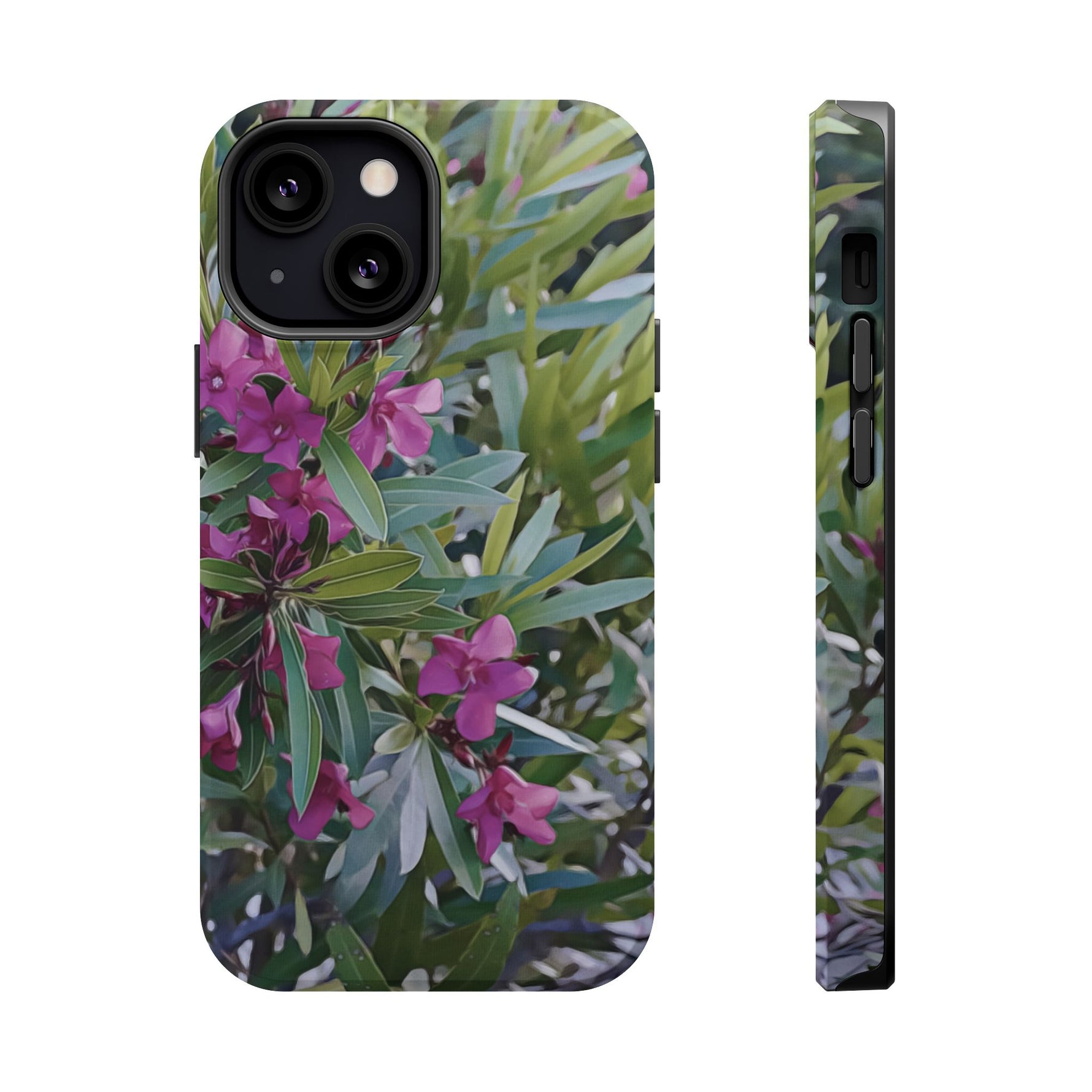 Magnetic Tough Phone Case - Flower of Oleander