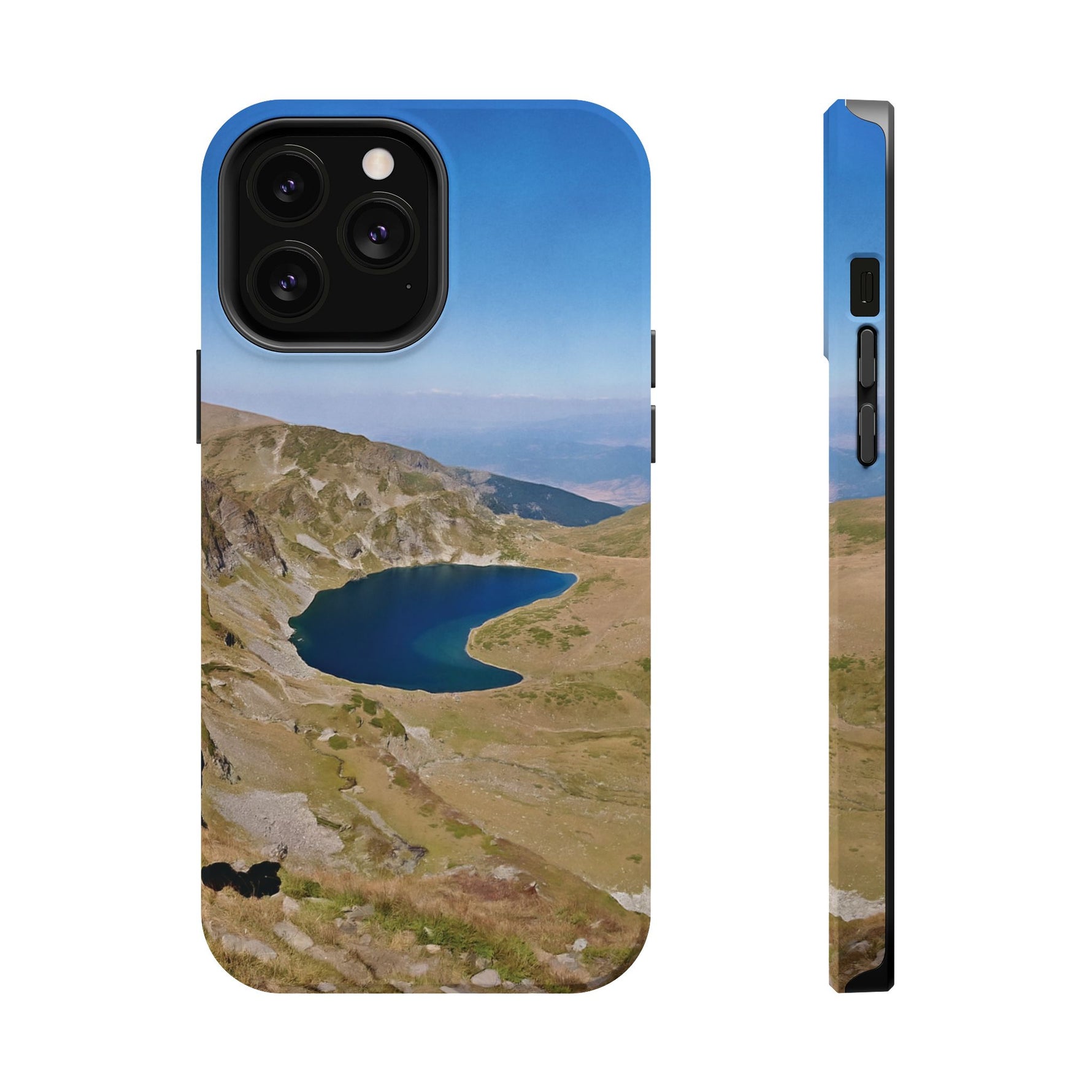 Magnetic Tough Phone Case - Rila Lakes (Variant 3)