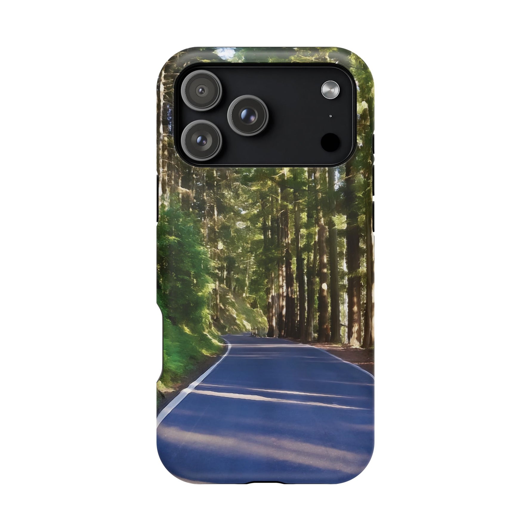 Magnetic Tough Phone Case - Forest (Variant 06)