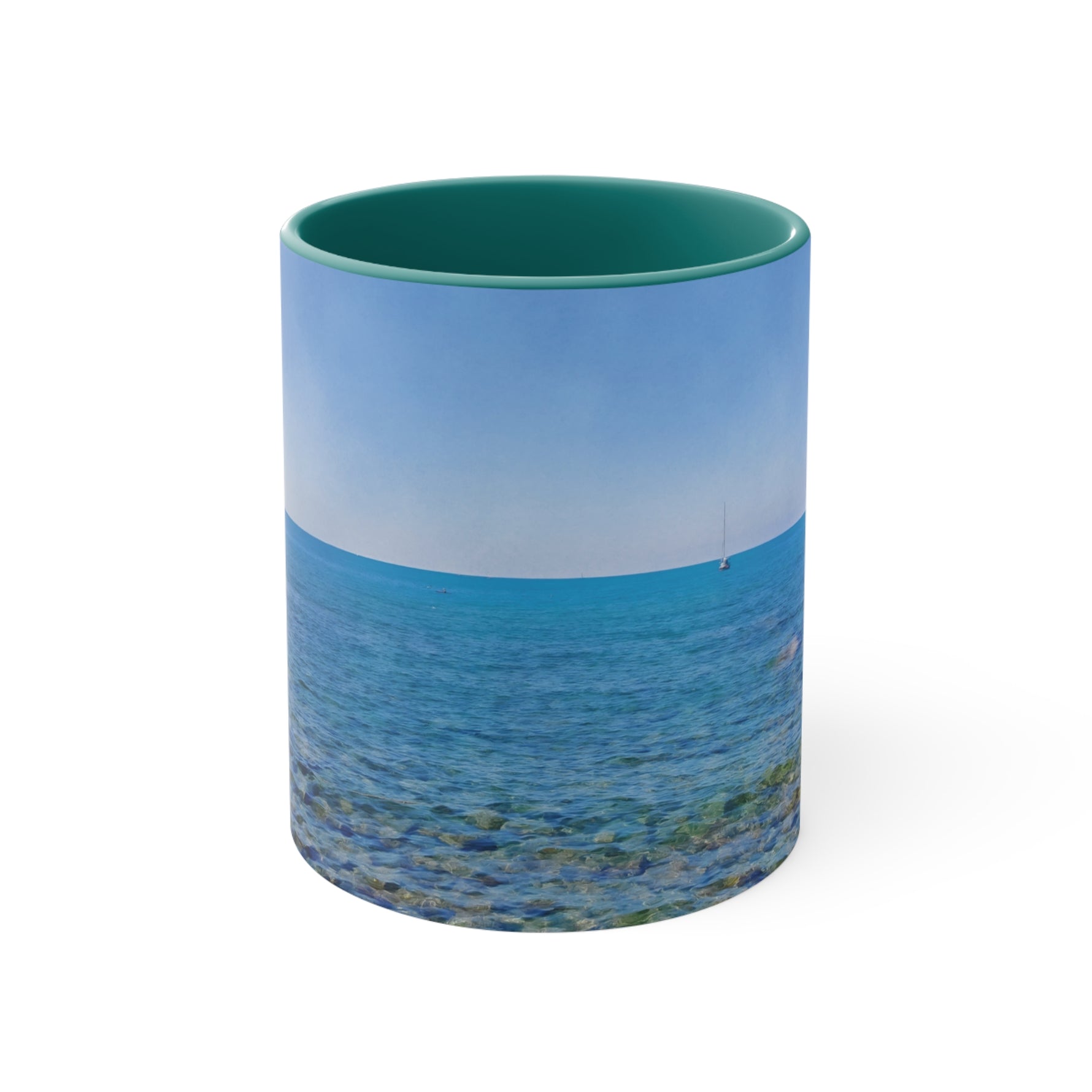 Mug 11oz - Sea Landscape (Variant 02)