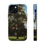Magnetic Tough Phone Case - Tree in a Lawn (Variant 1)