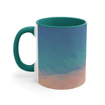 Mug 11oz - Poly Art - Sunset Sky (Variant 1)