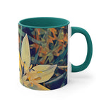 Mug 11oz - Poly Art - Flower of Ornithogalum (Variant 2)