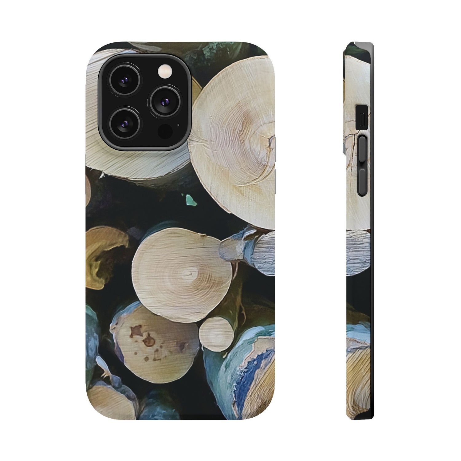 Magnetic Tough Phone Case - Wooden Trunks (Variant 1)