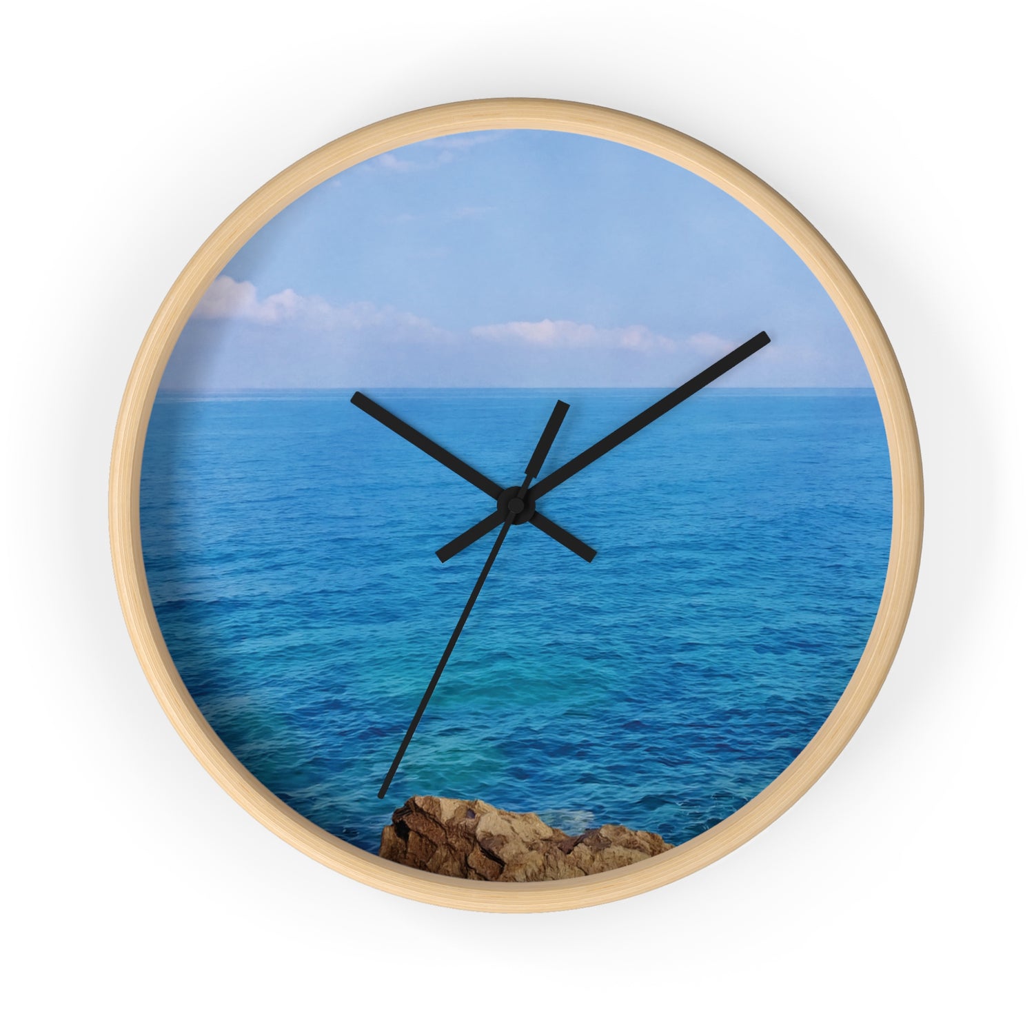 Wall Clock - Sea (Variant 02)