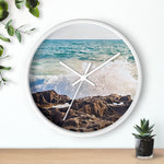 Wall Clock - Sea (Variant 5)