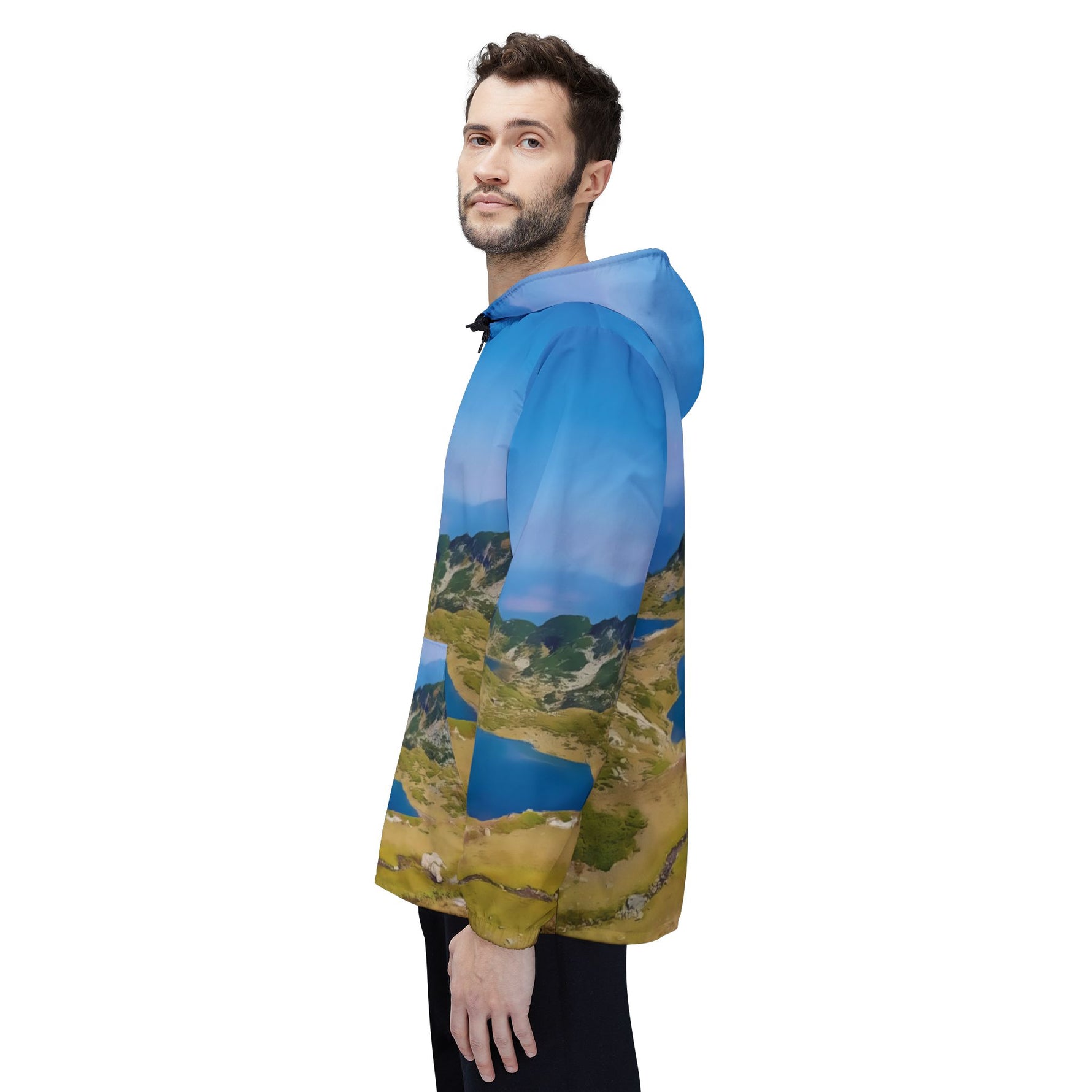 Windbreaker Jacket - Rila Lakes (Variant 1)