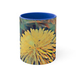 Mug 11oz - Poly Art - Flower of Dandelion (Variant 1)