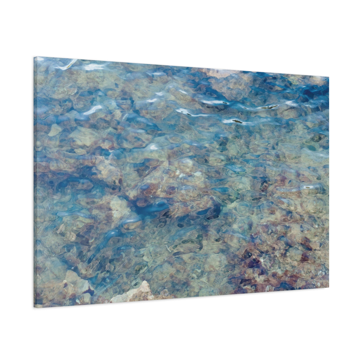 Stretched Matte Canvas - Sea (Variant 05)