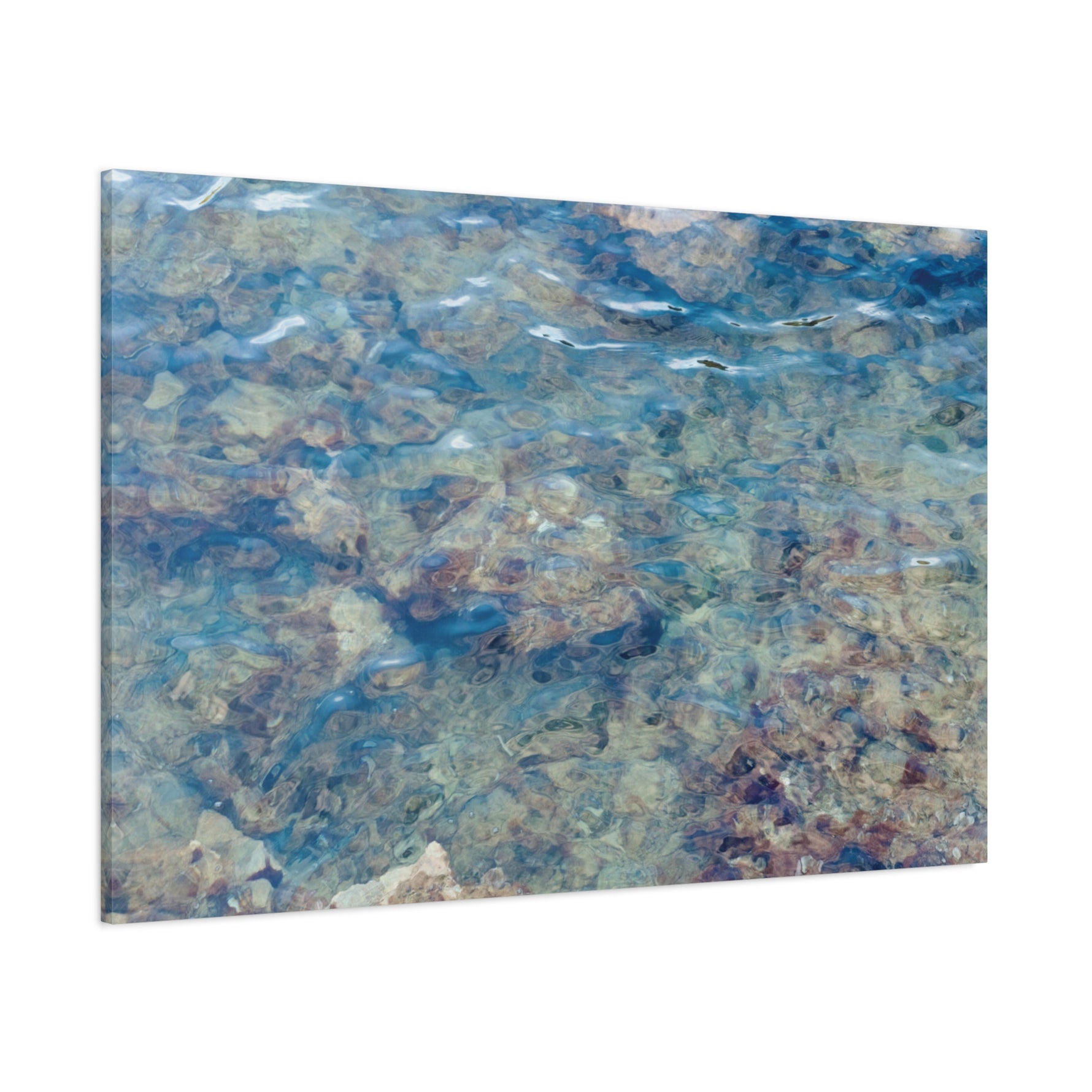 Stretched Matte Canvas - Sea (Variant 05)