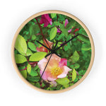Wall Clock - Flower of Rose