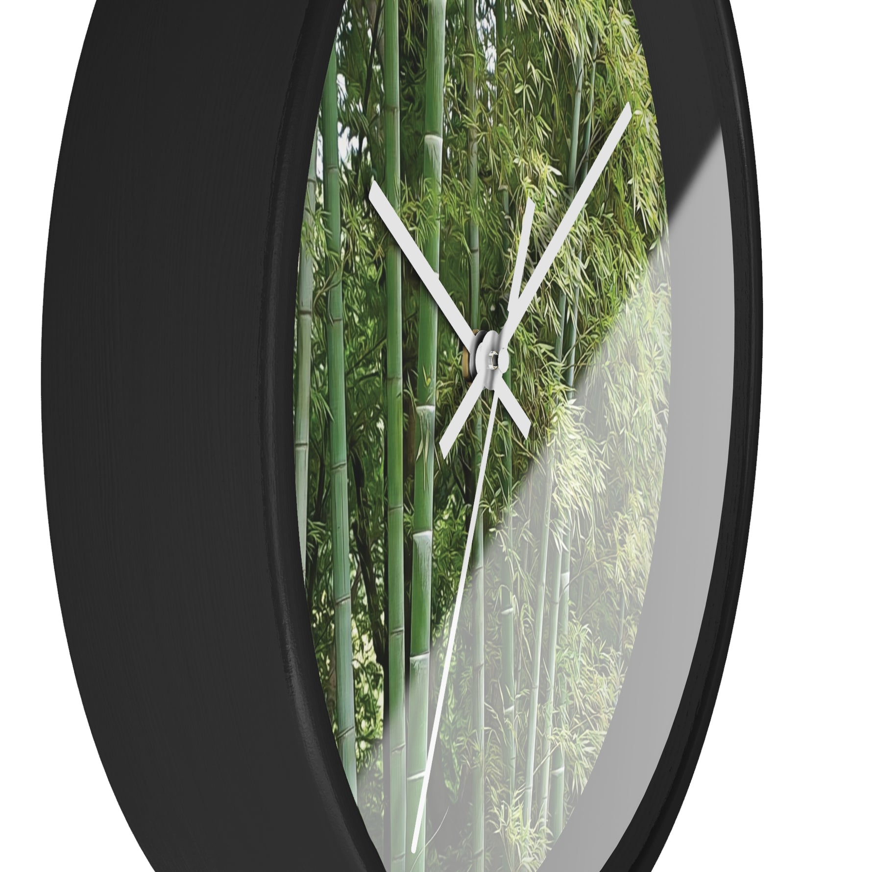 Wall Clock - Bamboo (Variant 1)