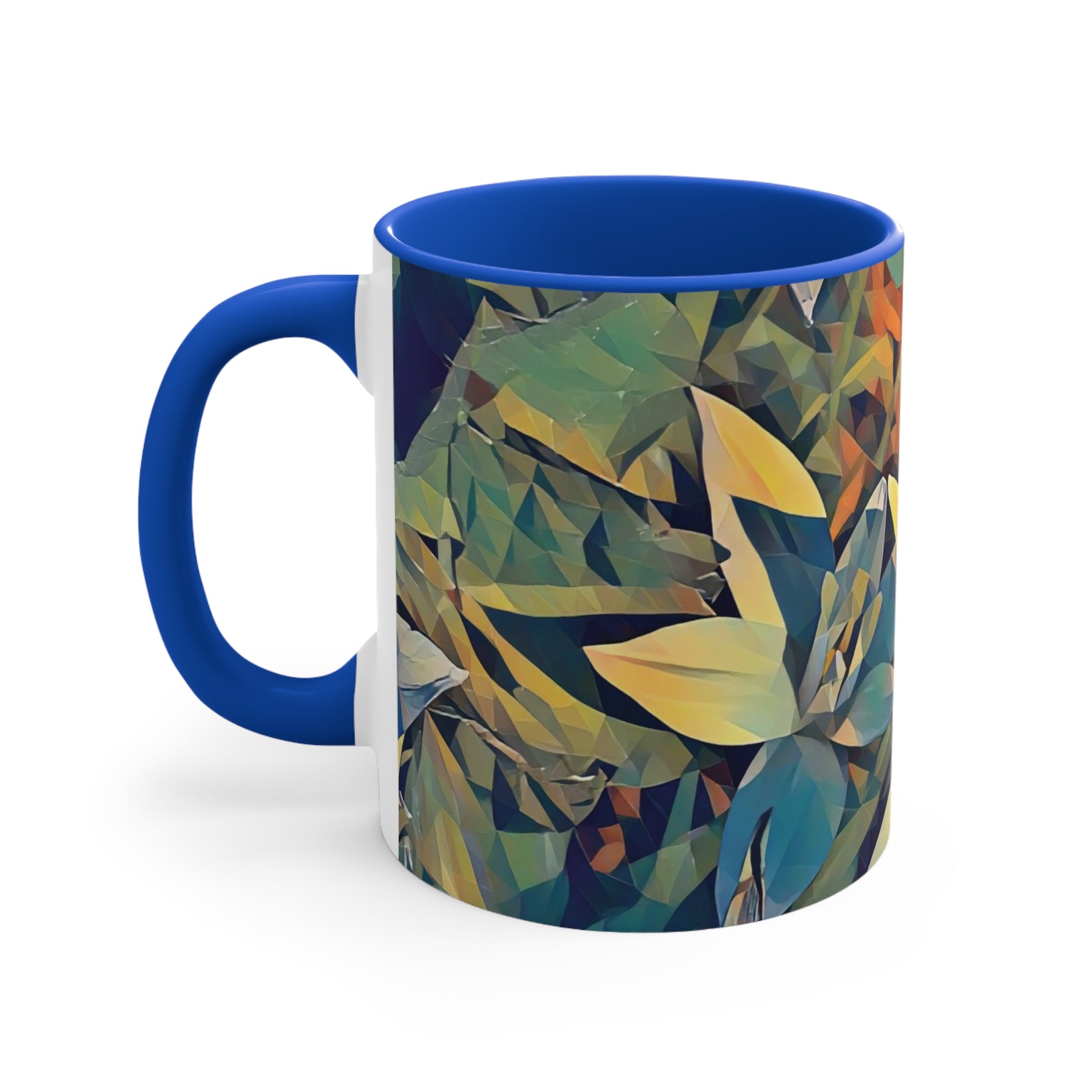 Mug 11oz - Poly Art - Flower of Ornithogalum (Variant 2)