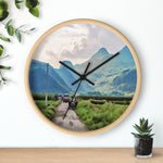 Wall Clock - China's Guilin Hills (Variant 1)
