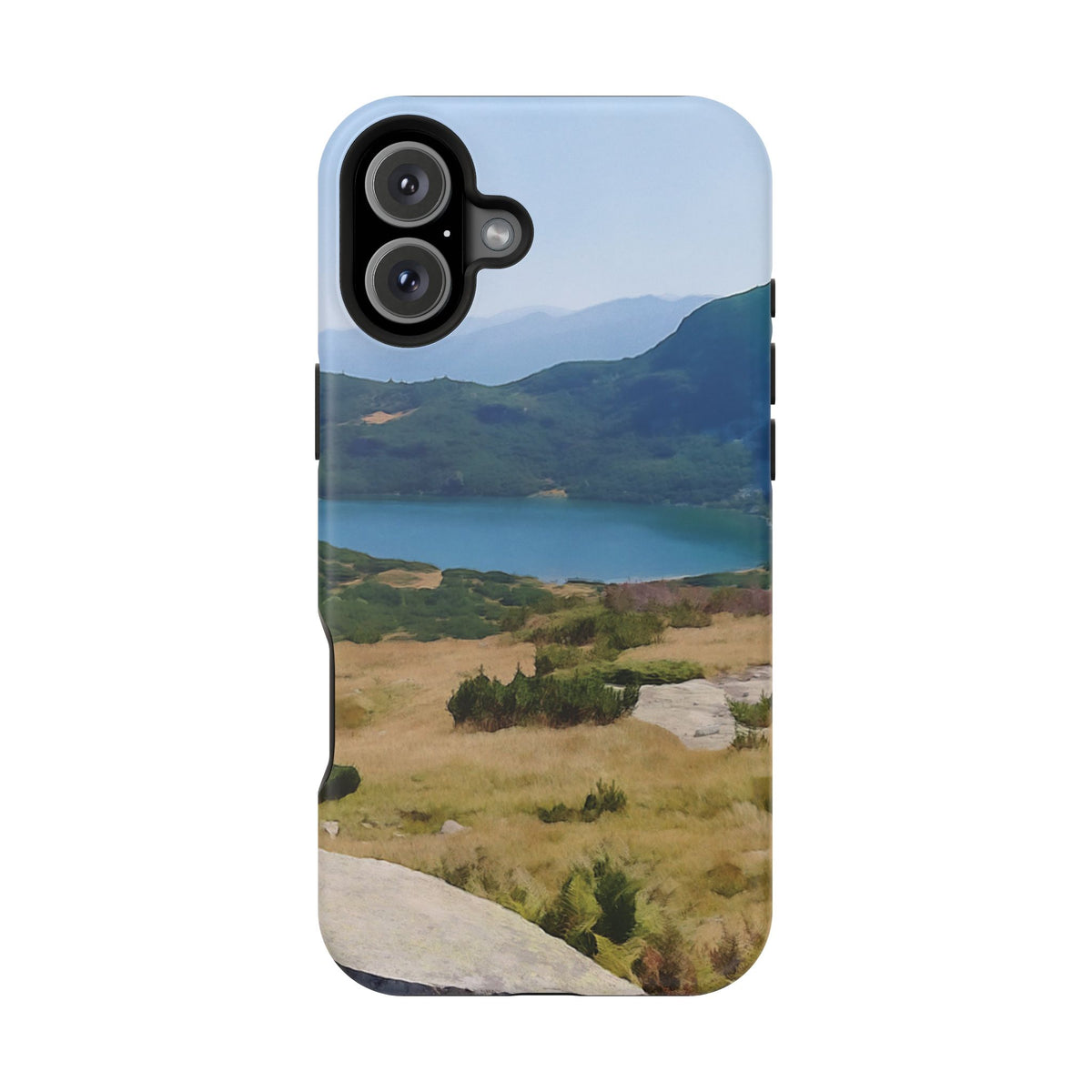 Magnetic Tough Phone Case - Rila Lakes (Variant 5)
