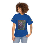 Unisex Heavy Cotton Tee - Flower of Cephalanthera Rubra