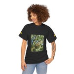 Unisex Heavy Cotton Tee - Apple's Tree Flower